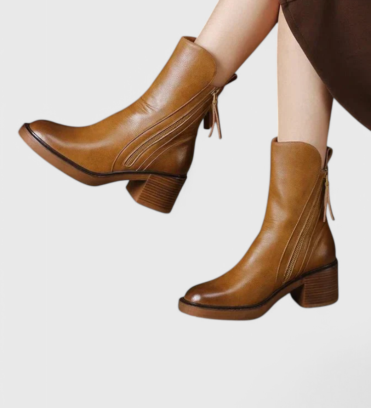 Irina Botas de Tobillo para un Estilo Elegante y Sin Esfuerzo