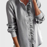 Lily Blusa de Declaración con Estilo Rebelde para un Look Impactante