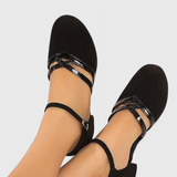 Zapatos de Baile Elegantes Elspeth con Soporte Flexible para un Confort Excepcional