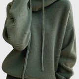 Gloria Jersey de Mezcla de Lana - Confort y Estilo en Cada Uso