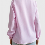 Lily Blusa de Declaración con Estilo Rebelde para un Look Impactante