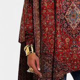 Andina Jersey de Cuello V con Diseño Elegante para un Look Sofisticado