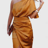 Anais Vestido fluido de silueta elegante y atemporal para un estilo sofisticado