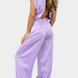 Francis Mono con Corte Fluido y Sin Espalda para un Estilo Elegante