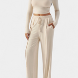 Conjunto de 2 Piezas Celaena con Elegante Escote Redondo