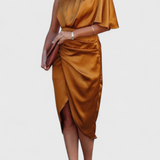 Anais Vestido fluido de silueta elegante y atemporal para un estilo sofisticado