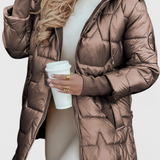 Marcella Abrigo Aislante y Acogedor con Capucha para Máxima Comodidad