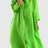 Vestido Camisa Rosamund - Elegancia y Estilo en una Prenda Única