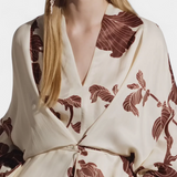 Vestido Claribel Kimono con Diseño Origami - Elegancia y Estilo Únicos
