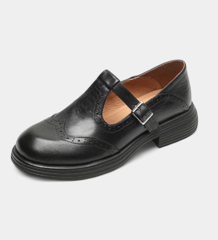 Zapatos Mary Janes Pernille - Elegantes y Súper Cómodos