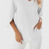 Tabitha Blusa Casual de Corte Suelto con Toque Sofisticado