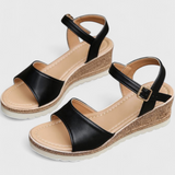 Neus Sandalias de Plataforma con Suela Trenzada y Punta Abierta - Estilo y Comodidad para tus Looks de Verano