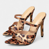 Annai Tacones Stiletto de Punta con Diseño Elegante y Sofisticado