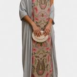Vestido de Noche Elegante Alice con Stola para un Look Sofisticado