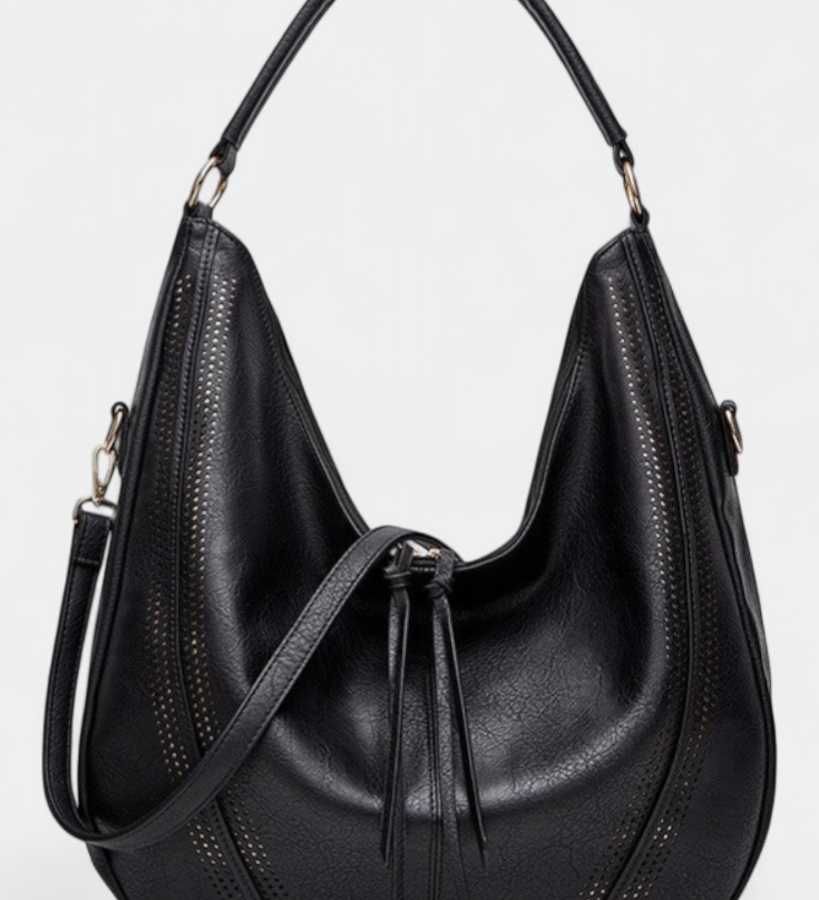 Bolsa Hobo Boho Velena con Elegante Monedero Para un Estilo Alternativo y Chic