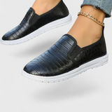 Veerle Mocasines de Punta Redonda Elegantes con Acabado Pulido para un Look Sofisticado