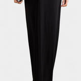 Elegante vestido maxi ajustado Talara con escote en V profundo para un estilo sofisticado