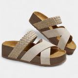 Osela Sandalias Elegantes con Suela de Soporte para Máxima Comodidad y Estilo Diaria