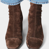 Erica Botas de Tacón Ancho Elegantes y Cómodas