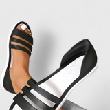 Sandalias Ortopédicas de Verano Enid con Estilo Minimalista para Comodidad y Elegancia