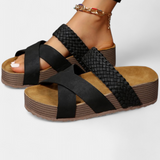 Osela Sandalias Elegantes con Suela de Soporte para Máxima Comodidad y Estilo Diaria