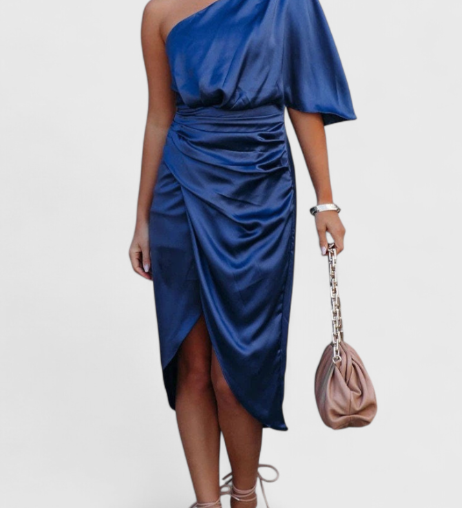 Anais Vestido fluido de silueta elegante y atemporal para un estilo sofisticado