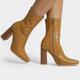 Linde Botas de Pantorrilla con Diseño Voluminoso para Máxima Comodidad