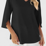 Tabitha Blusa Casual de Corte Suelto con Toque Sofisticado