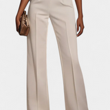 Prim Mono de Color Sólido con Cuello Redondo - Estilo Casual y Cómodo