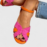 Sandalias Elegantes Norma con Tacón Cómodo y Correa Ajustable para un Estilo Sofisticado