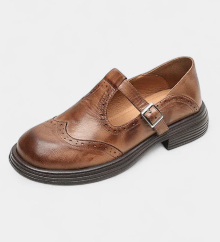 Zapatos Mary Janes Pernille - Elegantes y Súper Cómodos