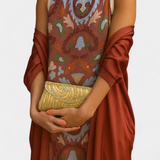 Vestido de Noche Elegante Alice con Stola para un Look Sofisticado