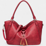 Bolsa Giulietta de diseño elegante con detalles de flecos