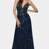 Ahria Traje de Baño con Falda y Detalle Floral Elegante