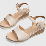 Neus Sandalias de Plataforma con Suela Trenzada y Punta Abierta - Estilo y Comodidad para tus Looks de Verano