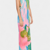 Luella - Vestido Pastel de Silueta Fluida y Corte Favorable para un Estilo Elegante