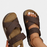 Osela Sandalias Elegantes con Suela de Soporte para Máxima Comodidad y Estilo Diaria