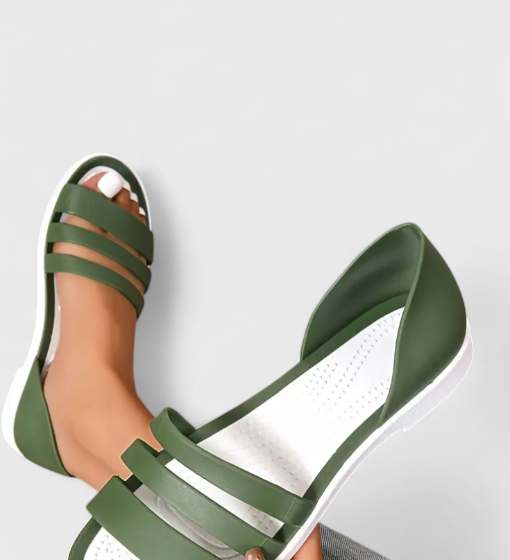 Sandalias Ortopédicas de Verano Enid con Estilo Minimalista para Comodidad y Elegancia