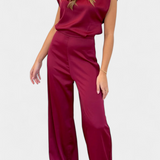 Francis Mono con Corte Fluido y Sin Espalda para un Estilo Elegante