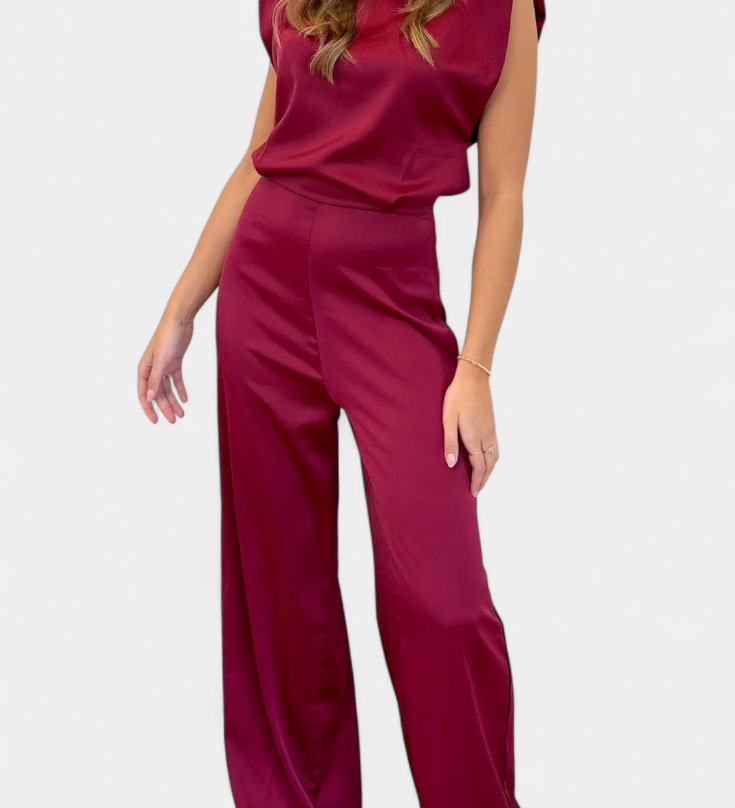 Francis Mono con Corte Fluido y Sin Espalda para un Estilo Elegante