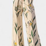 Vestido Largo de Vacaciones Slara Mono con Escote en V y Cinturón Ajustable