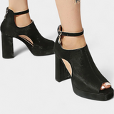 Zapatos Lopez Tacones Gruesos Multicolor para un Estilo Visteo y Moderno