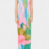 Luella - Vestido Pastel de Silueta Fluida y Corte Favorable para un Estilo Elegante