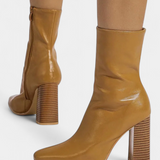 Linde Botas de Pantorrilla con Diseño Voluminoso para Máxima Comodidad