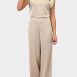 Francis Mono con Corte Fluido y Sin Espalda para un Estilo Elegante