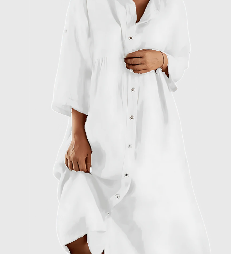 Vestido Camisa Rosamund - Elegancia y Estilo en una Prenda Única