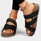 Osela Sandalias Elegantes con Suela de Soporte para Máxima Comodidad y Estilo Diaria