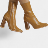 Linde Botas de Pantorrilla con Diseño Voluminoso para Máxima Comodidad