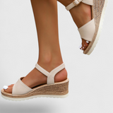 Neus Sandalias de Plataforma con Suela Trenzada y Punta Abierta - Estilo y Comodidad para tus Looks de Verano