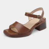 Sandalias Planas de Inspiración Vintage con Tiras Delicadas para un Estilo Elegante y Confortable